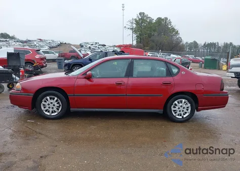 2005 Chevrolet Impala z USA, uszkodzony, nr VIN 2G1WF52EX59297346
